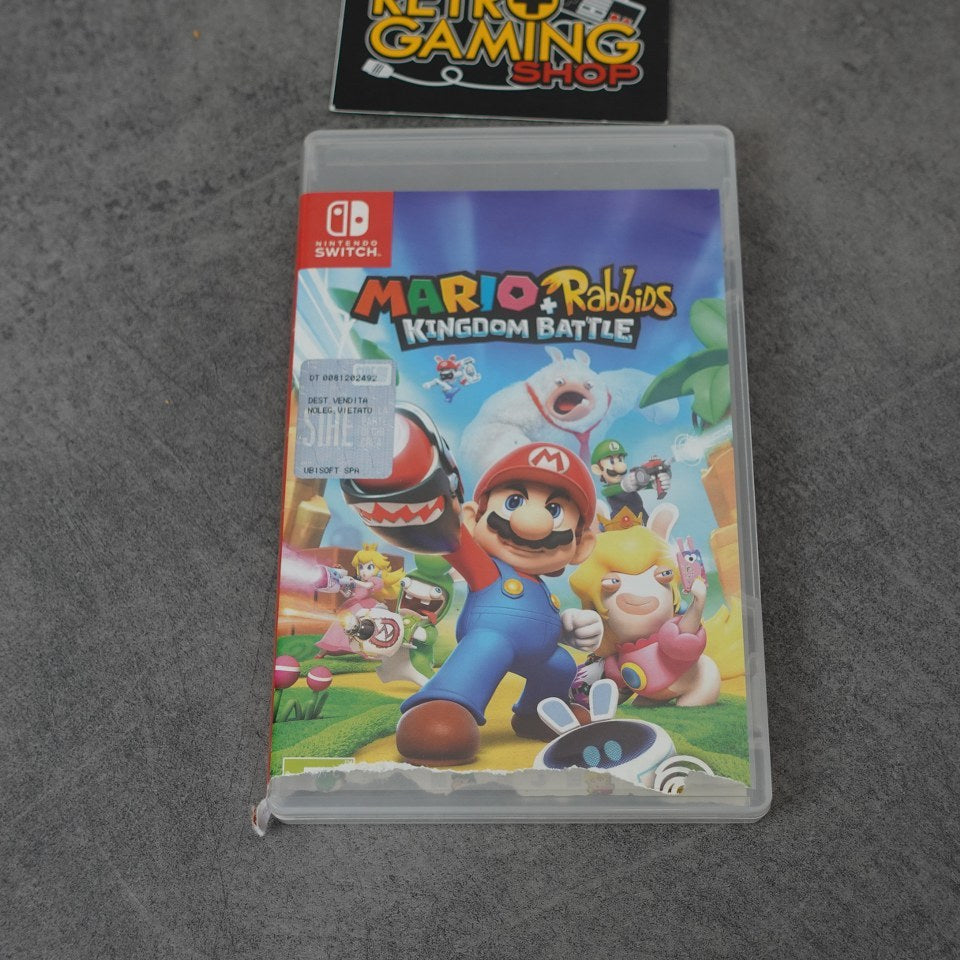 Vendita Mario + Rabbids Kingdom Battle - Retrogaming Shop