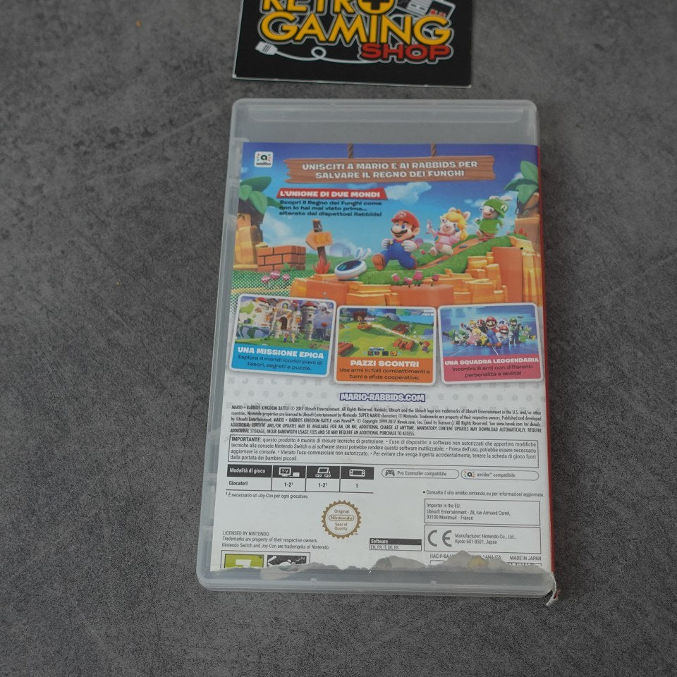 Vendita Mario + Rabbids Kingdom Battle - Retrogaming Shop