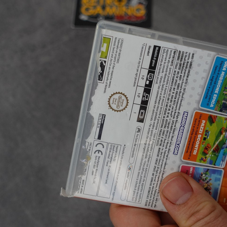 Vendita Mario + Rabbids Kingdom Battle - Retrogaming Shop