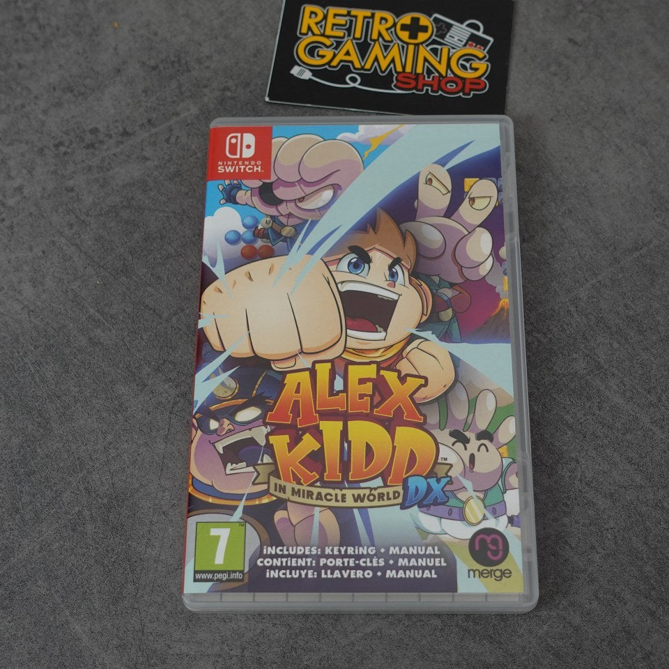 Vendita Alex Kidd In Miracle World - Retrogaming Shop