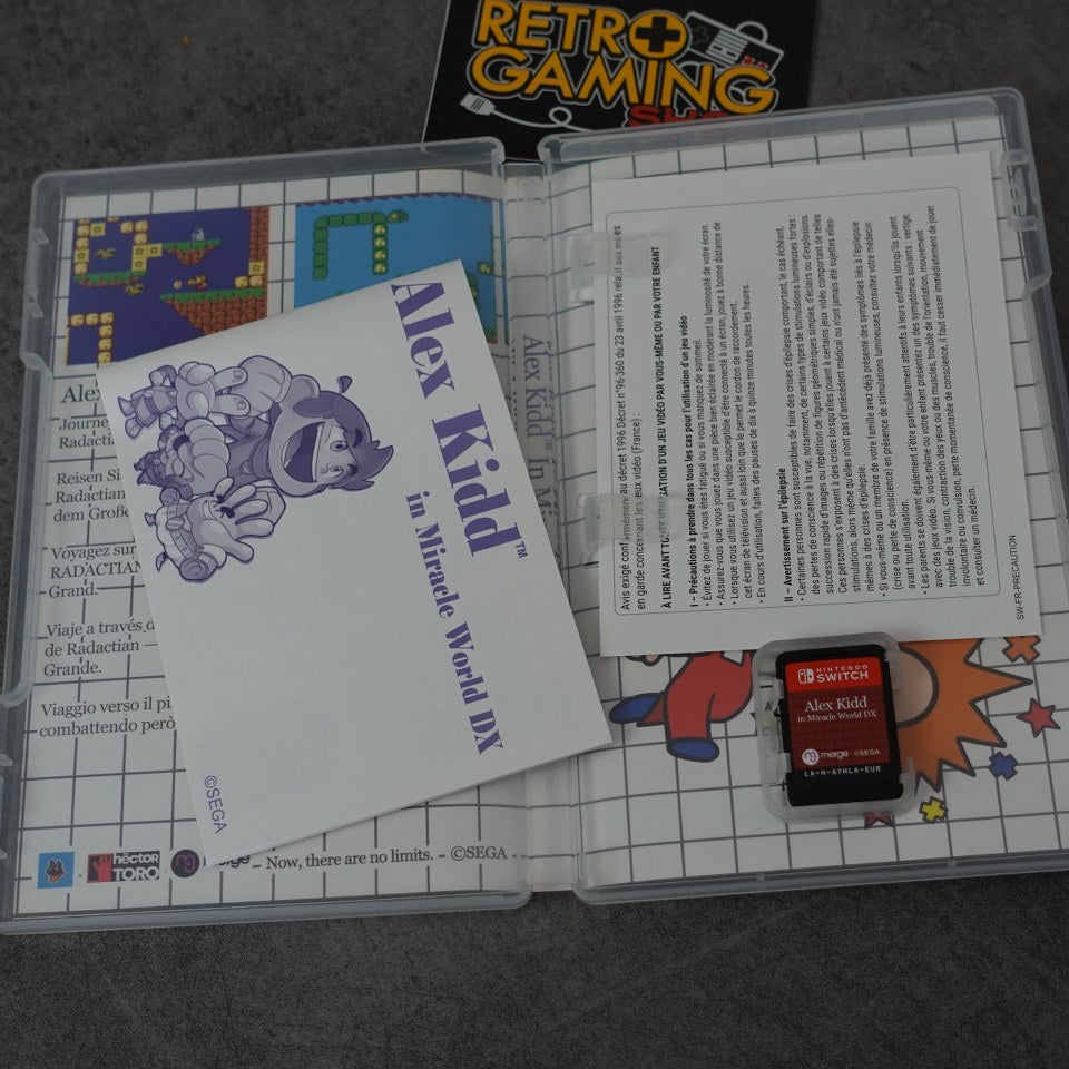 Vendita Alex Kidd In Miracle World - Retrogaming Shop