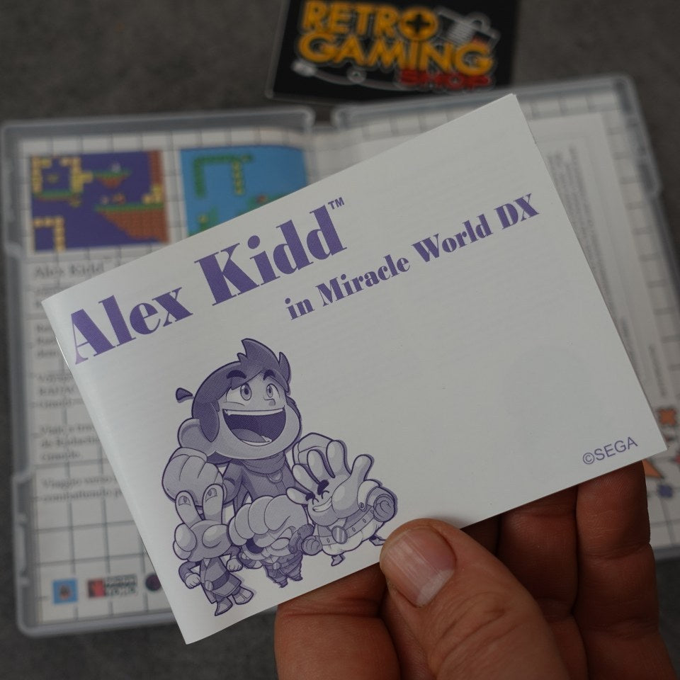 Vendita Alex Kidd In Miracle World - Retrogaming Shop