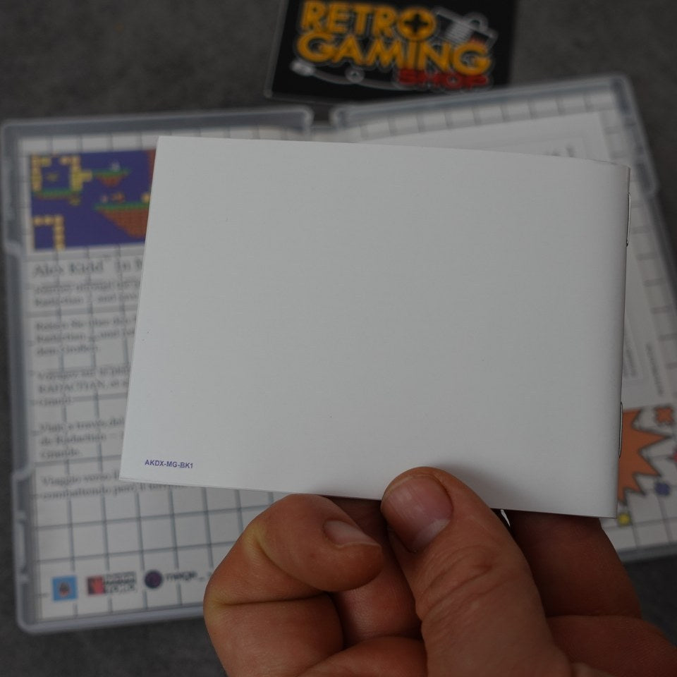 Vendita Alex Kidd In Miracle World - Retrogaming Shop