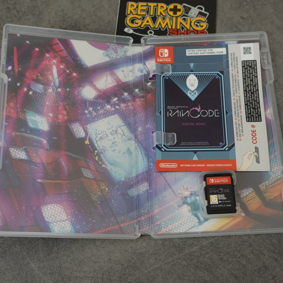 Vendita Raincode - Retrogaming Shop