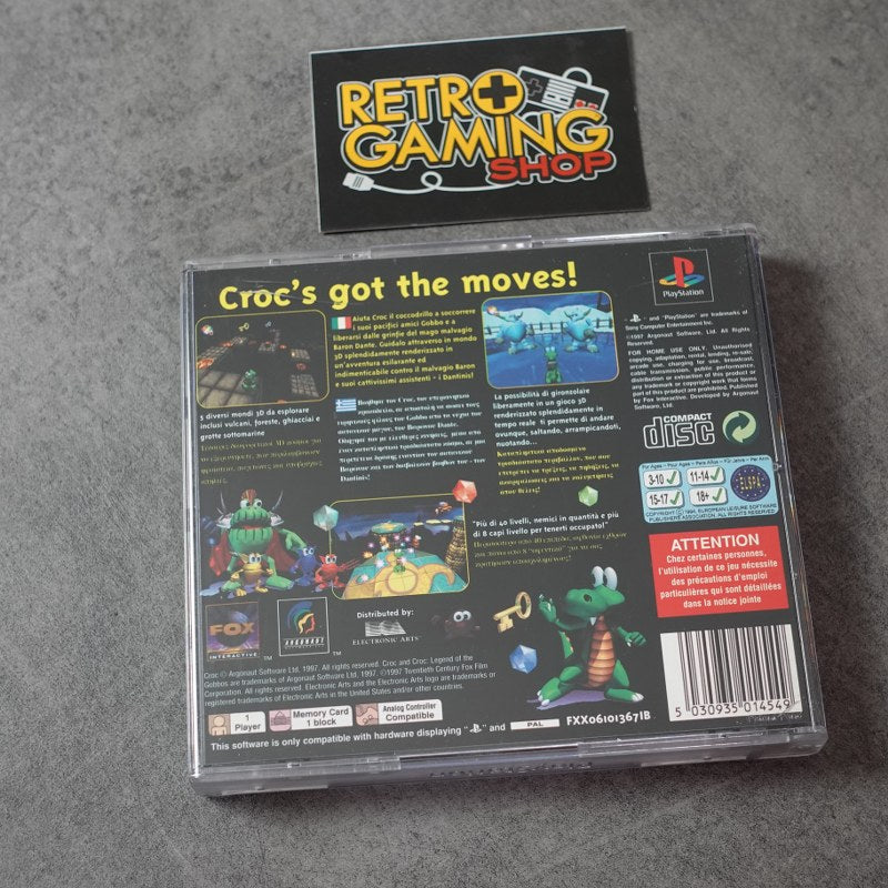 Croc Legend Of The Gobbos