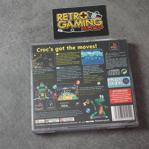 Croc Legend Of the Gobbos