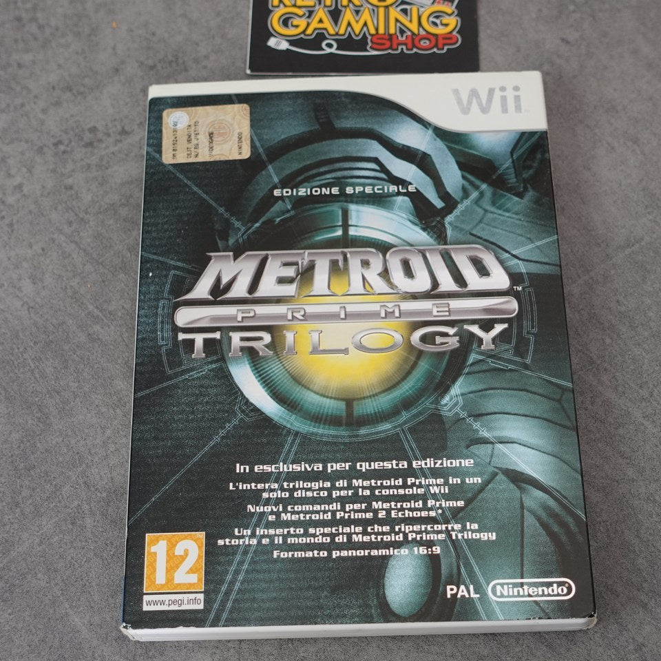 Vendita Metroid Prime: Trilogy - Retrogaming Shop