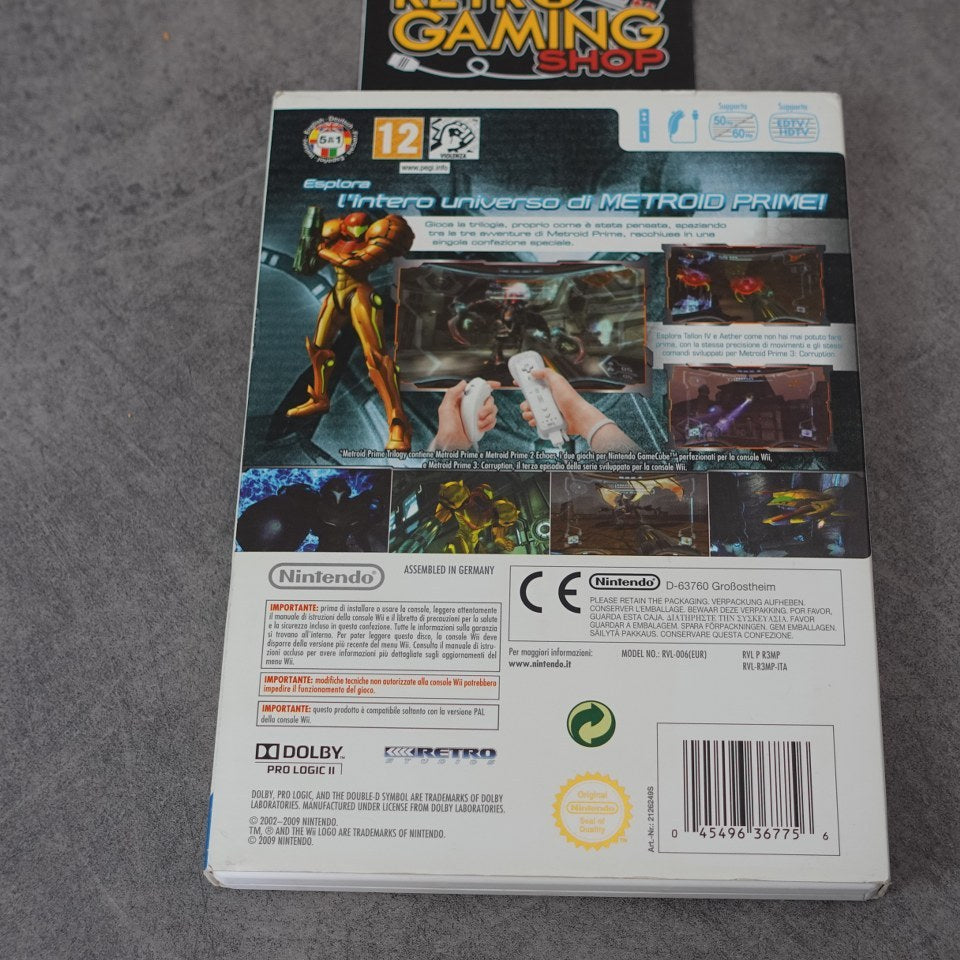 Vendita Metroid Prime: Trilogy - Retrogaming Shop