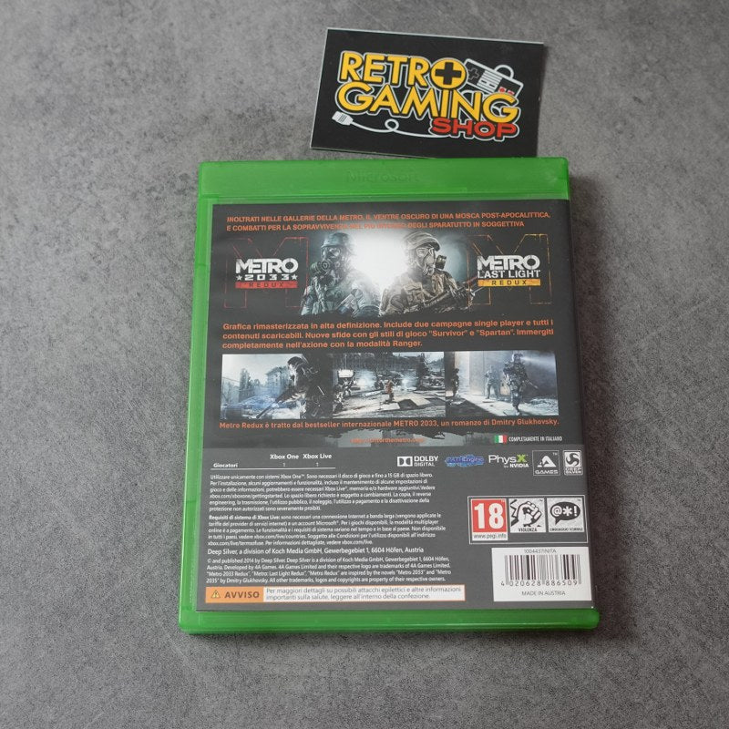 Metro Redux