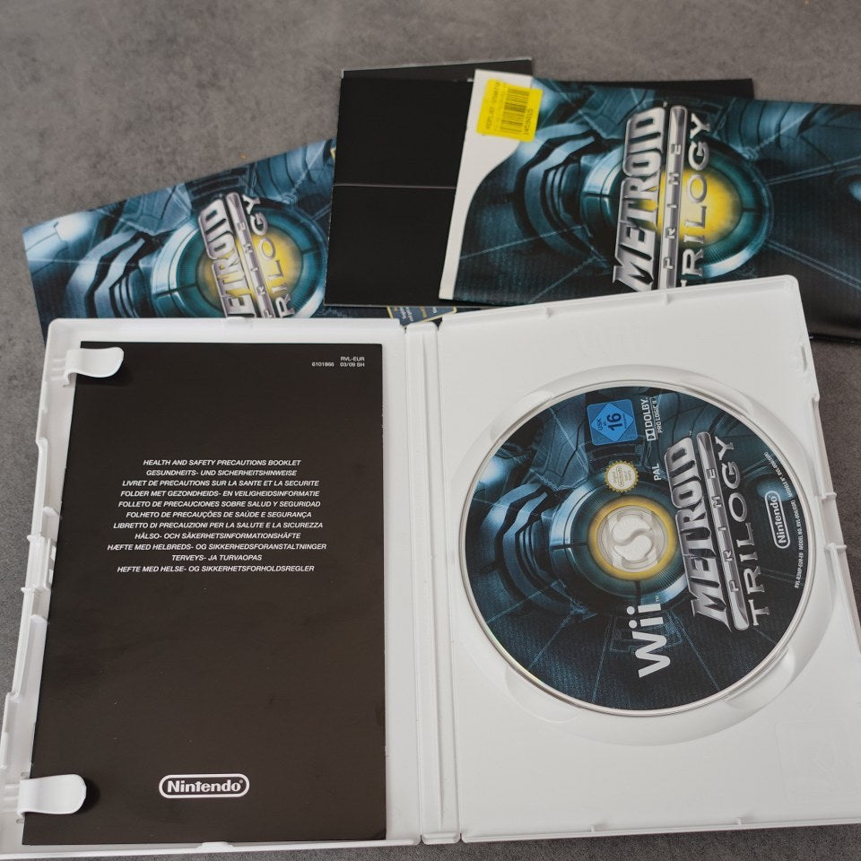 Metroid Prime: Trilogy Nintendo