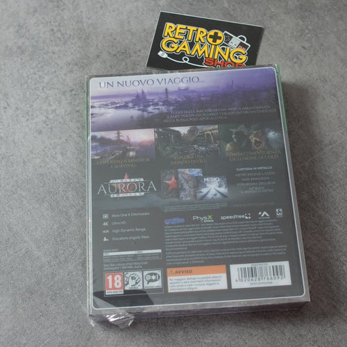 Metro Exodus Aurora Limited Edition Nuovo