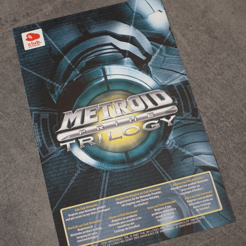 Metroid Prime: Trilogy Nintendo