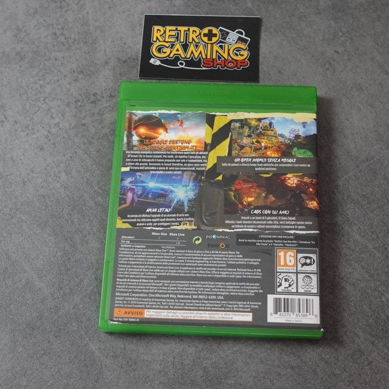 Sunset Overdrive