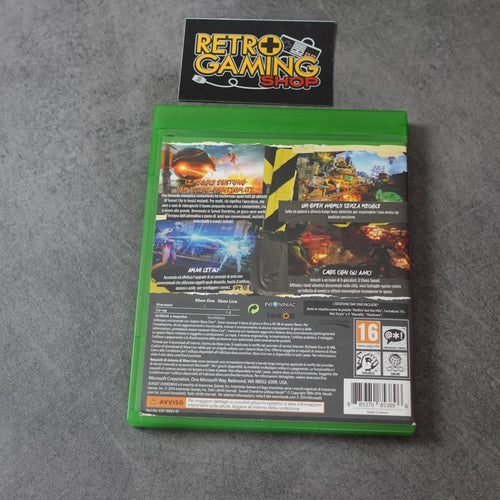 Sunset Overdrive