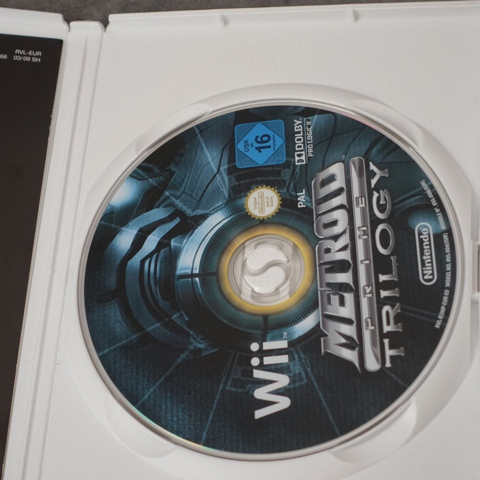 Metroid Prime: Trilogy Nintendo