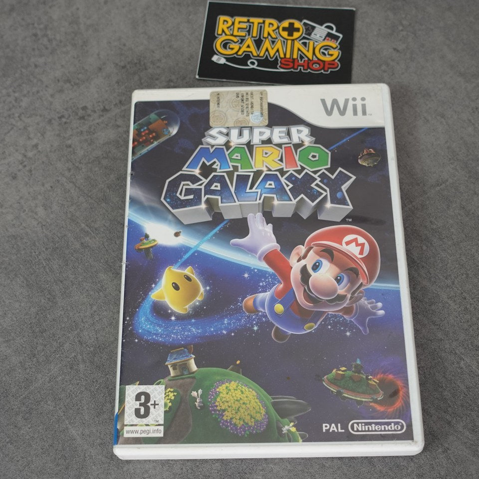 Vendita Super Mario Galaxy - Retrogaming Shop
