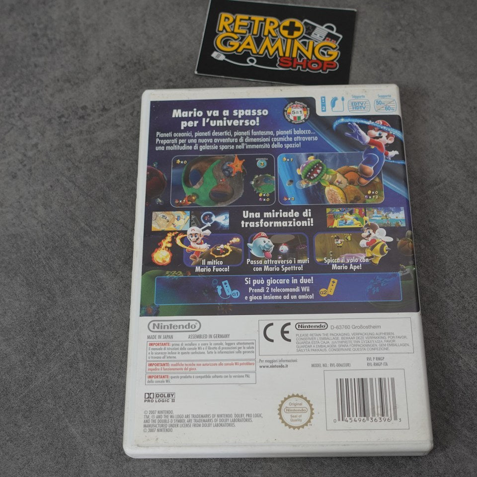 Vendita Super Mario Galaxy - Retrogaming Shop