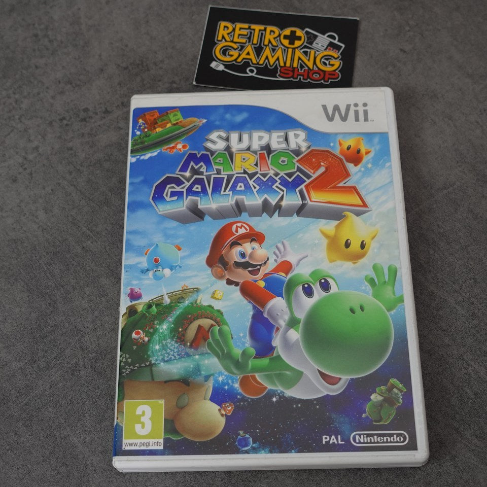 Vendita Super Mario Galaxy 2 - Retrogaming Shop