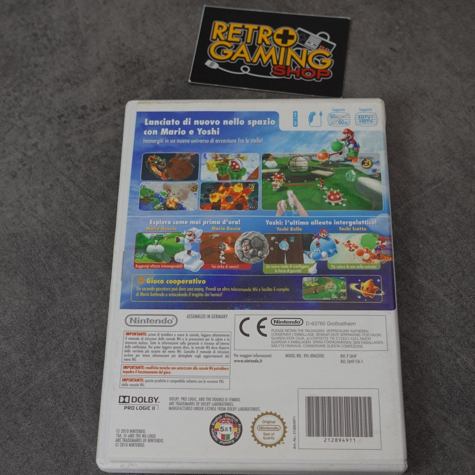 Vendita Super Mario Galaxy 2 - Retrogaming Shop