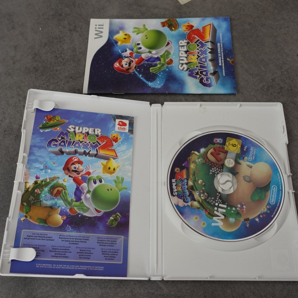 Vendita Super Mario Galaxy 2 - Retrogaming Shop