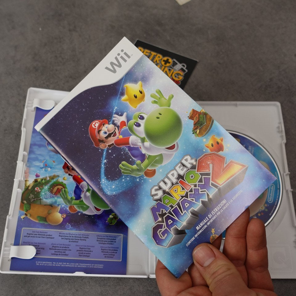 Vendita Super Mario Galaxy 2 - Retrogaming Shop
