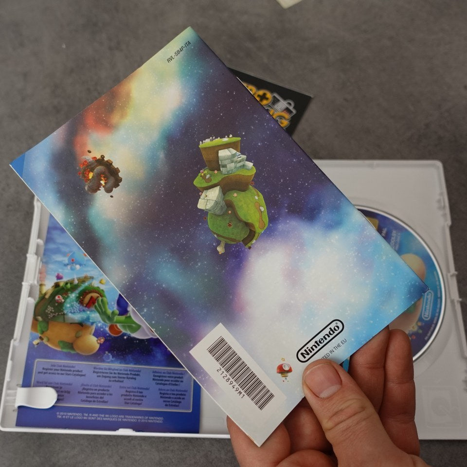 Vendita Super Mario Galaxy 2 - Retrogaming Shop
