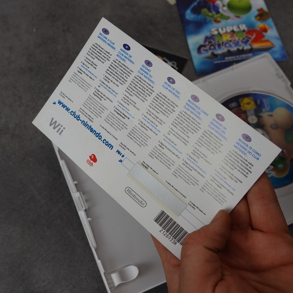 Vendita Super Mario Galaxy 2 - Retrogaming Shop