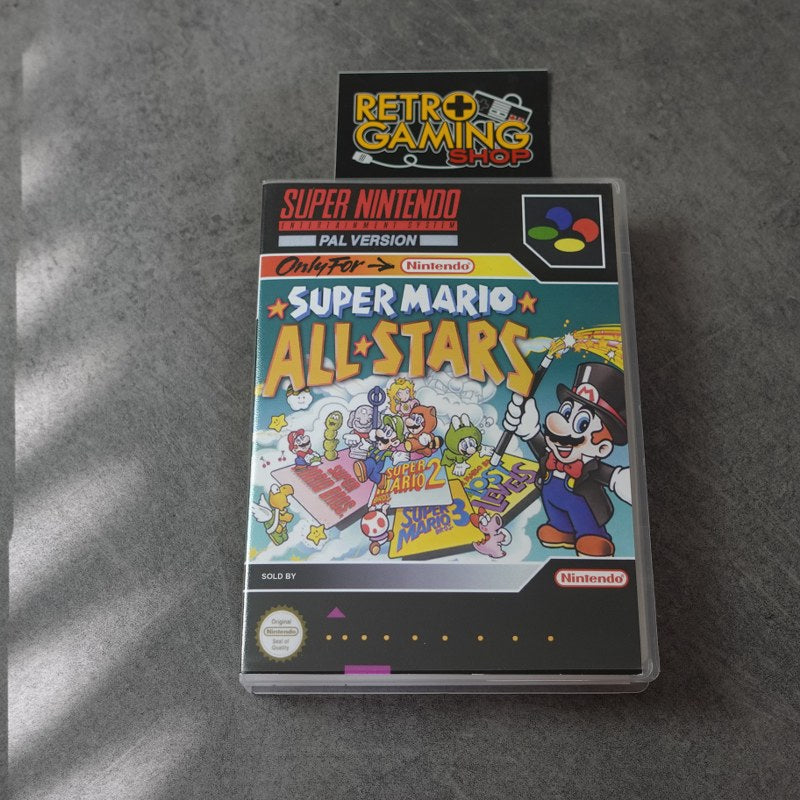 Super Mario All-Stars