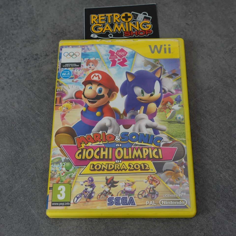 Vendita Mario & Sonic Giochi Olimpici Londra 2012 - Retrogaming Shop