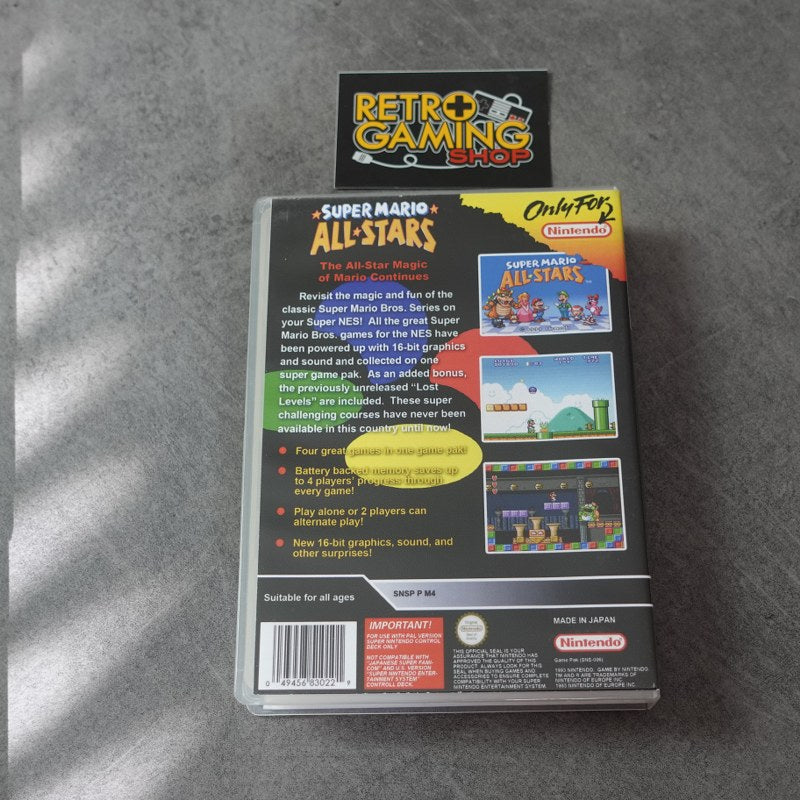 Super Mario All-Stars