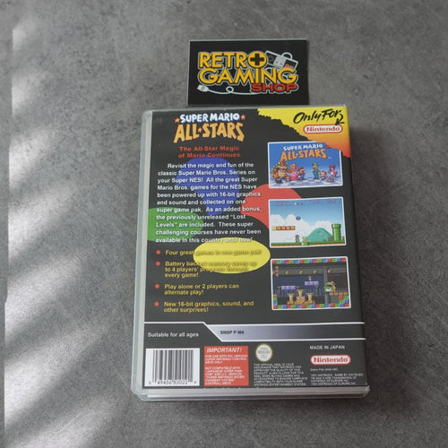 Super Mario All Stars + Box Custom