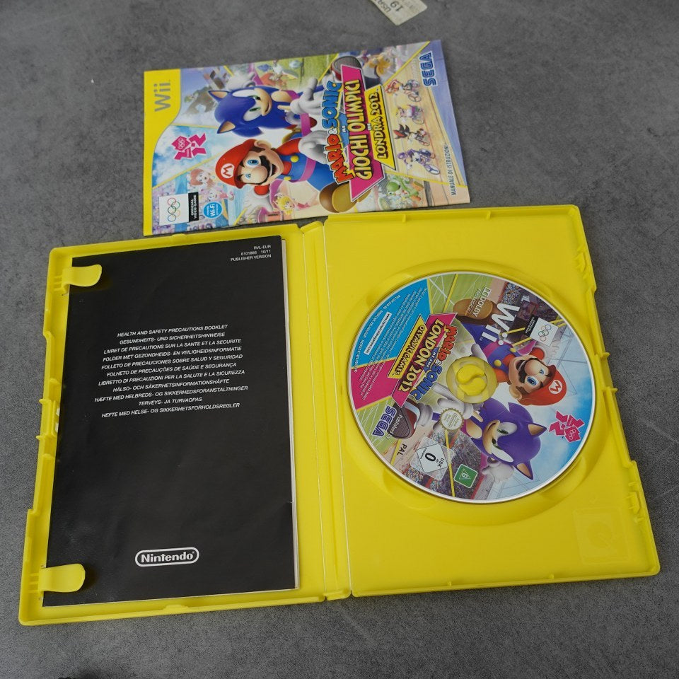 Vendita Mario & Sonic Giochi Olimpici Londra 2012 - Retrogaming Shop
