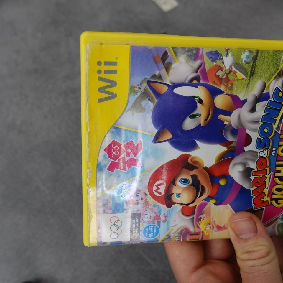 Vendita Mario & Sonic Giochi Olimpici Londra 2012 - Retrogaming Shop