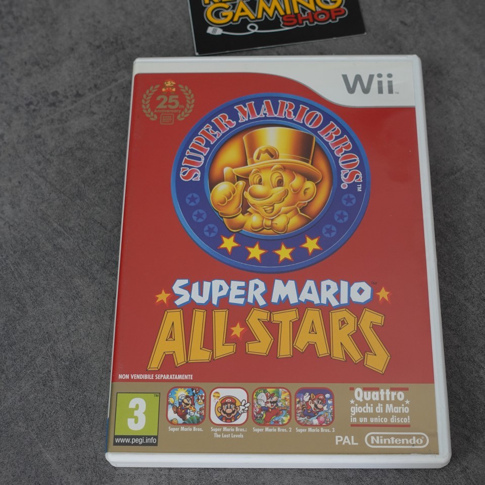 Vendita Super Mario All Stars - Retrogaming Shop