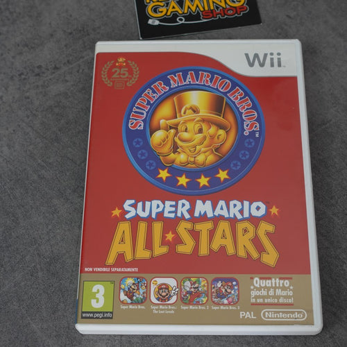 Vendita Super Mario All Stars - Retrogaming Shop