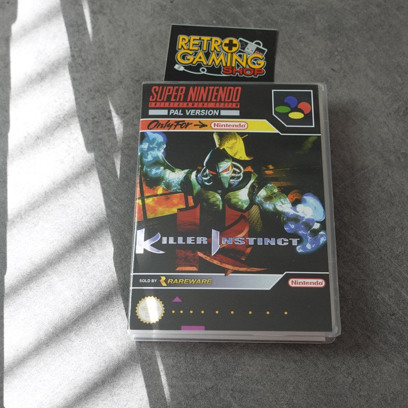 Killer Instinct + Box Custom