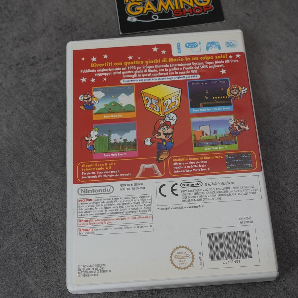 Vendita Super Mario All Stars - Retrogaming Shop