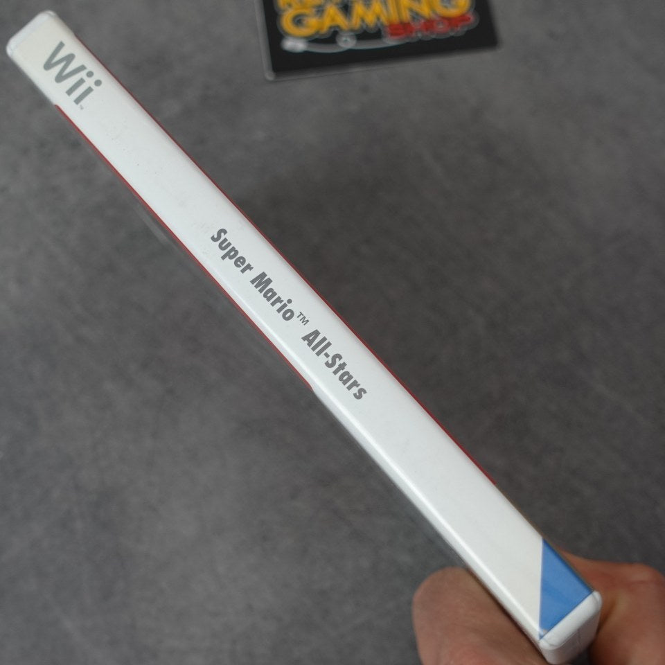 Vendita Super Mario All Stars - Retrogaming Shop