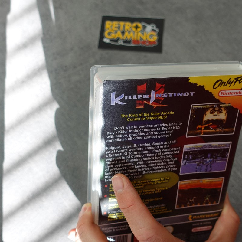 Killer Instinct + Box Custom