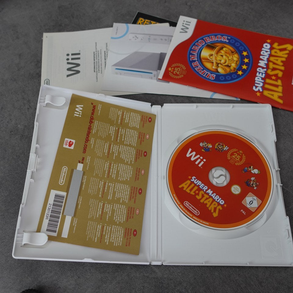 Vendita Super Mario All Stars - Retrogaming Shop