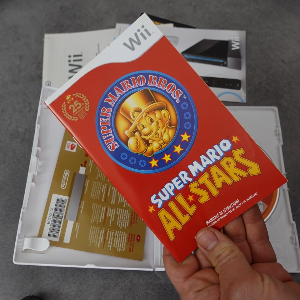 Vendita Super Mario All Stars - Retrogaming Shop