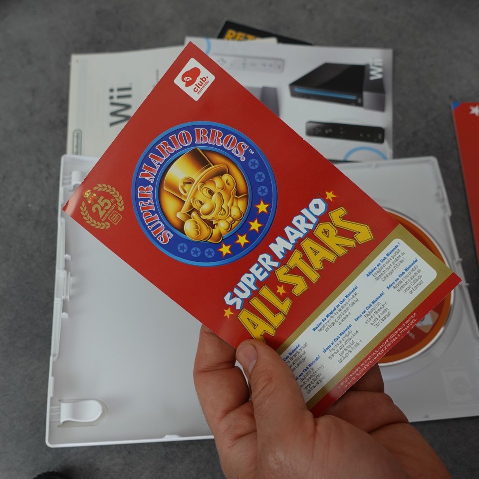 Vendita Super Mario All Stars - Retrogaming Shop
