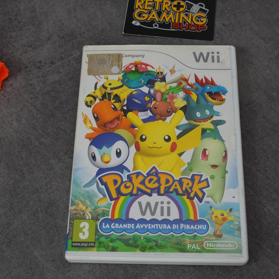 Vendita Pokepark Wii La Grande Avventura di Pikachu - Retrogaming Shop