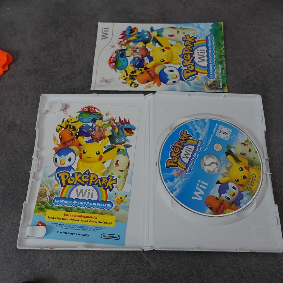 Vendita Pokepark Wii La Grande Avventura di Pikachu - Retrogaming Shop