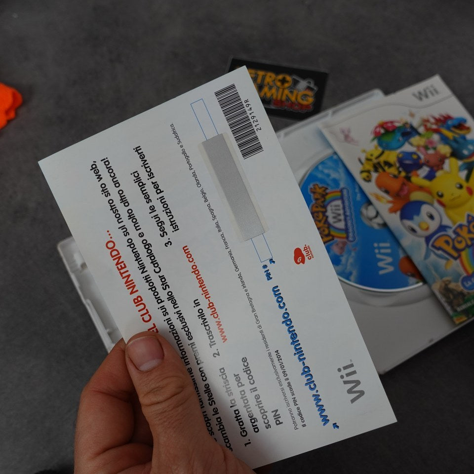 Vendita Pokepark Wii La Grande Avventura di Pikachu - Retrogaming Shop