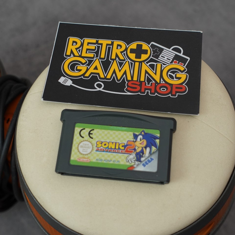 Vendita Sonic Advance 2 - Retrogaming Shop