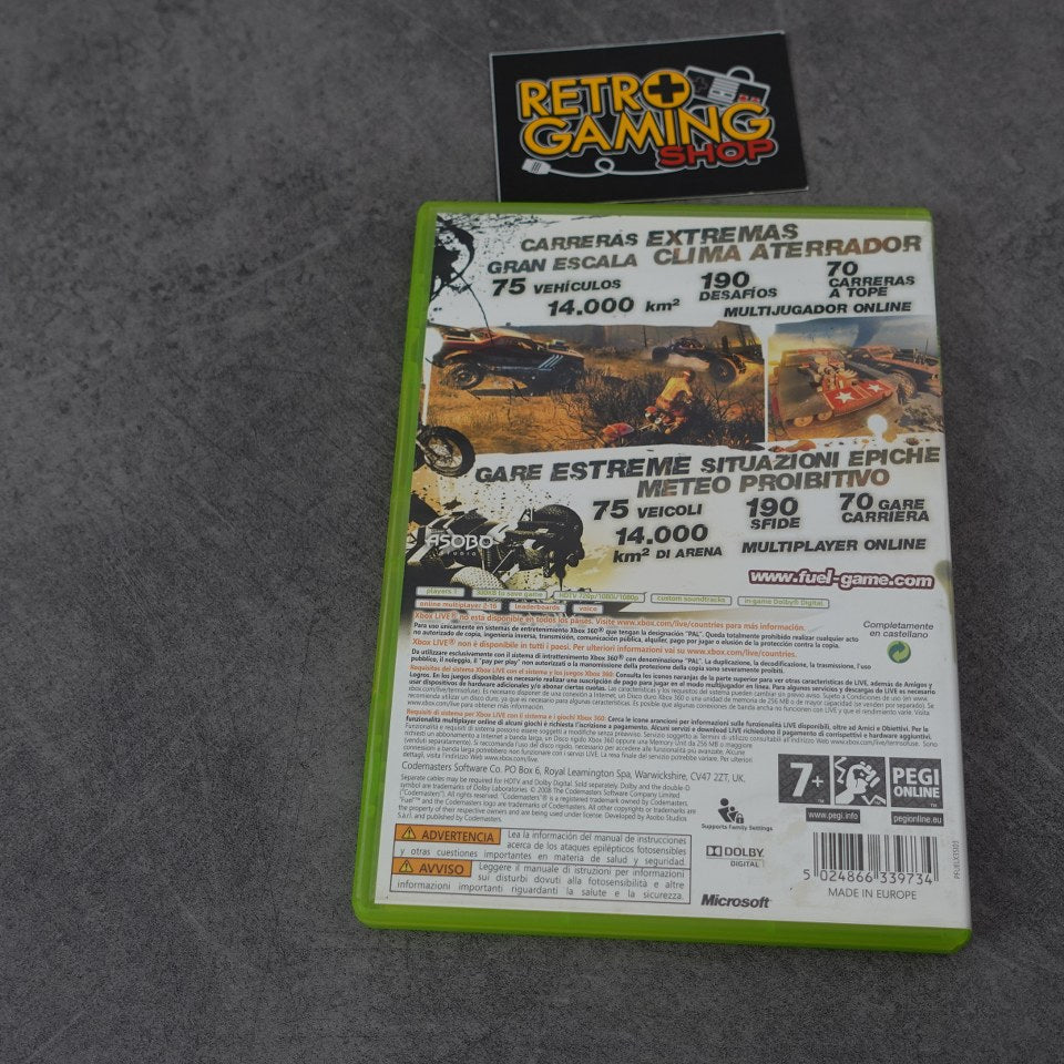 Vendita Fuel - Retrogaming Shop
