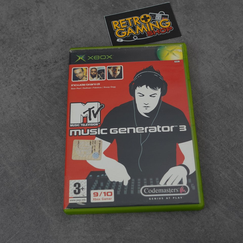Vendita Mtv Music Generator 3 - Retrogaming Shop