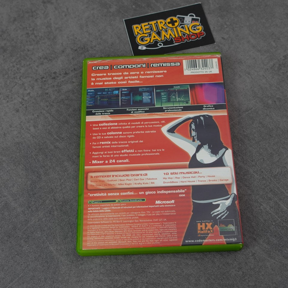 Vendita Mtv Music Generator 3 - Retrogaming Shop