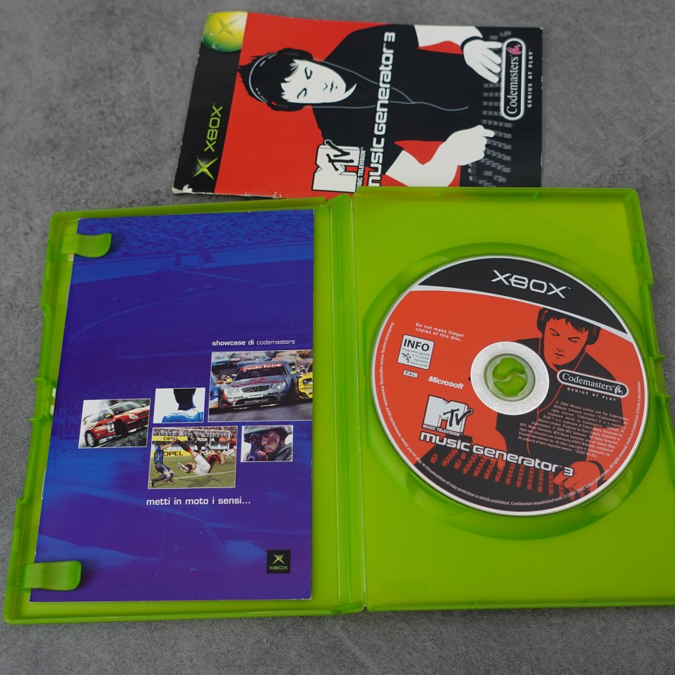 Vendita Mtv Music Generator 3 - Retrogaming Shop